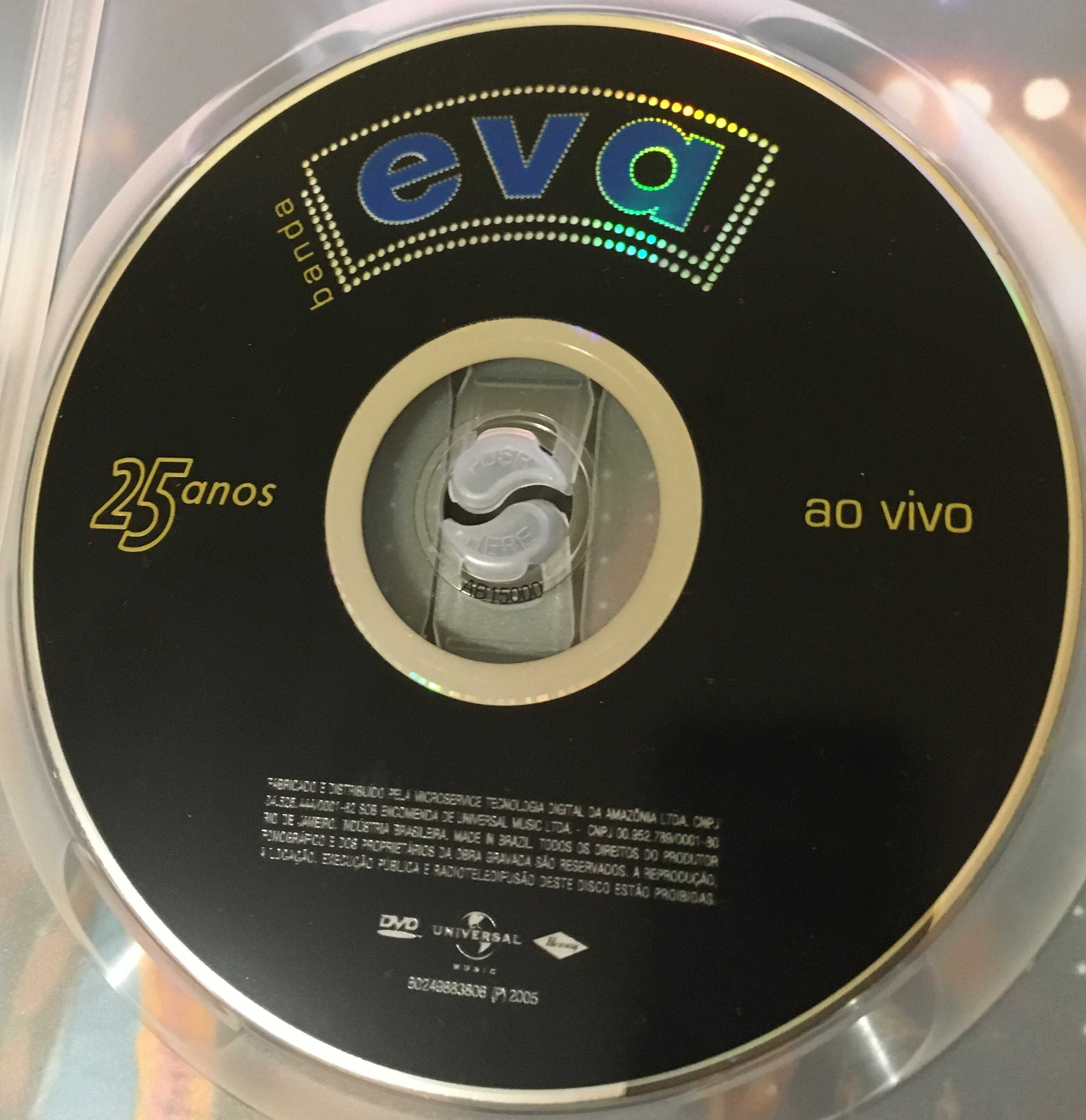 Banda Eva 25 Anos ao Vivo -DVD