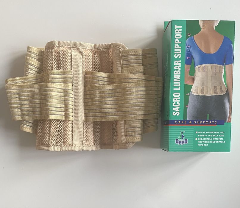 OKAZJA!!! Orteza/pas kręgosłupa lędzwiowo-krzyżowa Oppo rozmiar M