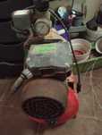 Bomba com motor para poço