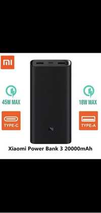 РОЗПРОДАЖ! Зовнішній акумулятор Xiaomi Mi Power Bank 20000mAh 45w