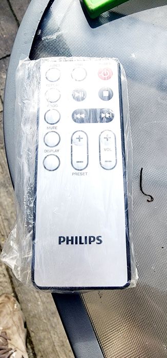 Pilot do miniwieży Philips Mc127/91