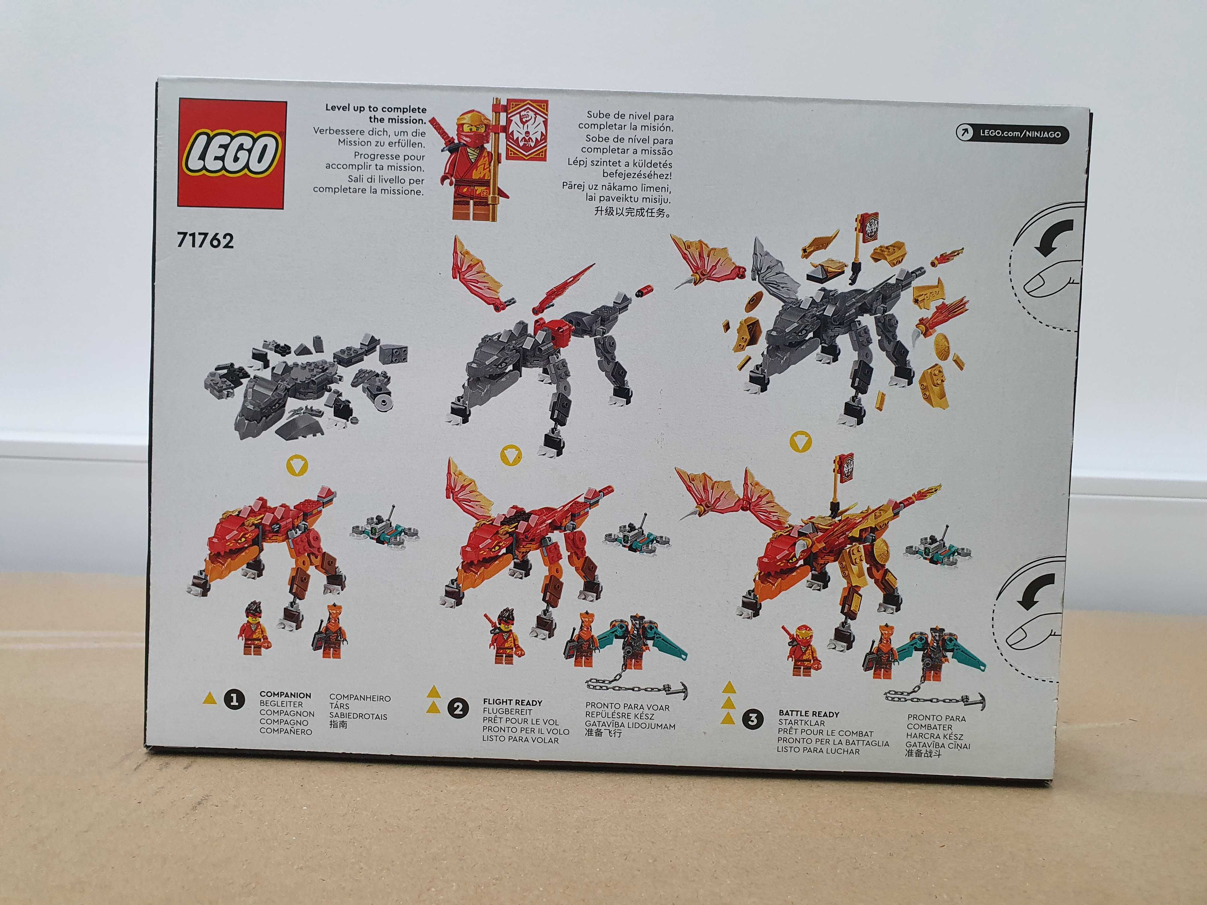 71762 LEGO Ninjago Core Kai's Fire Dragon EVO