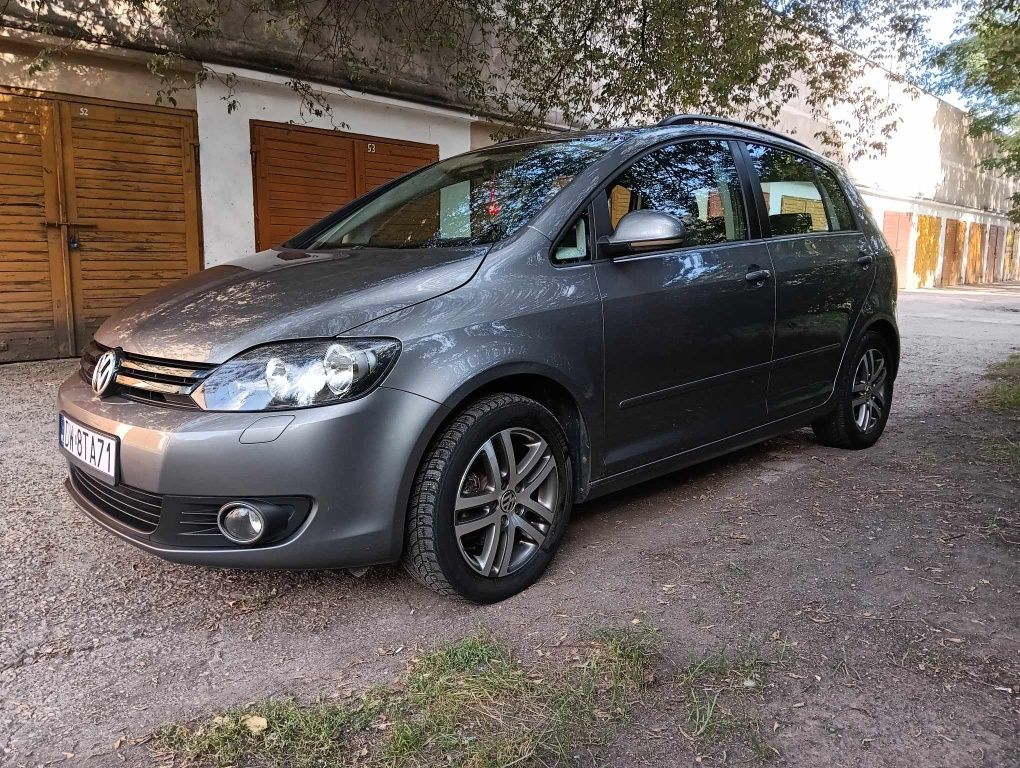 Volkswagen Golf Plus Lift 2010 Rok 1.6 TDI Bez wkładu Zamiana ! !