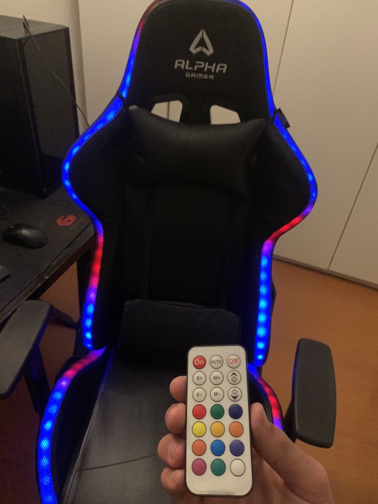Cadeira Gaming Rgb