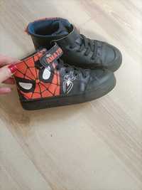 Buty za kostkę chłopięce Spider Man 29 H&M