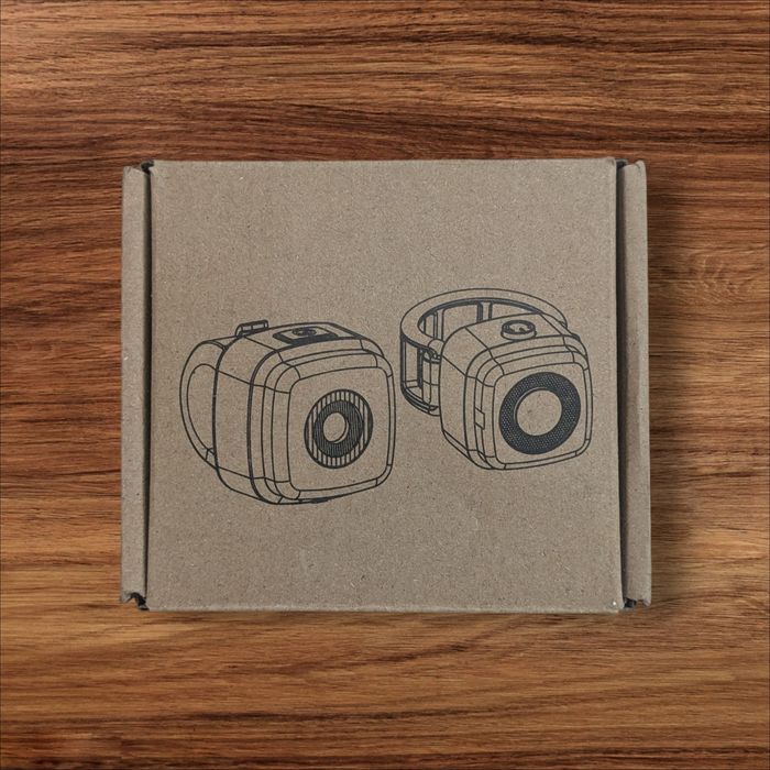 Світлодіодний велосипедний ліхтар.