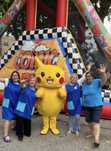 Mascotes decoracoes de festas e insuflaveis tematicos