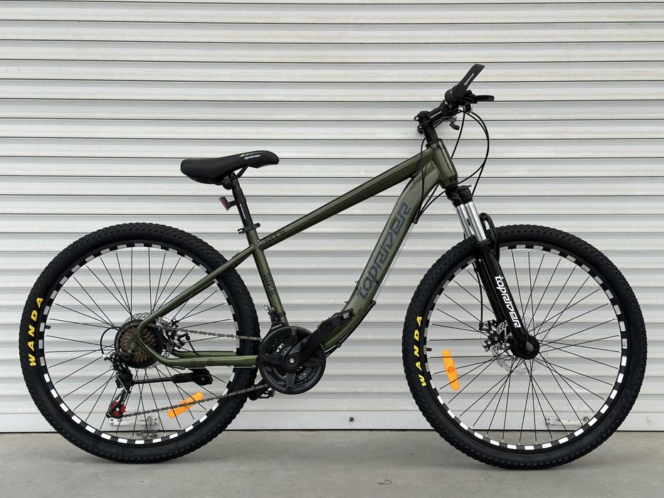 Гірський велосипед TopRider-550/ Unicorn 24-26- 27.5-29" (Shimano).