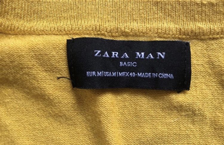 Camisola de malha Zara