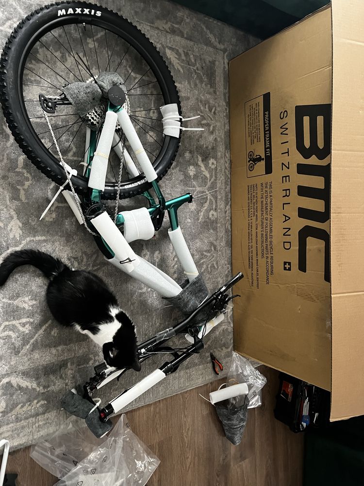 Rower BMC Speedfox AL TWO 02 L trail full