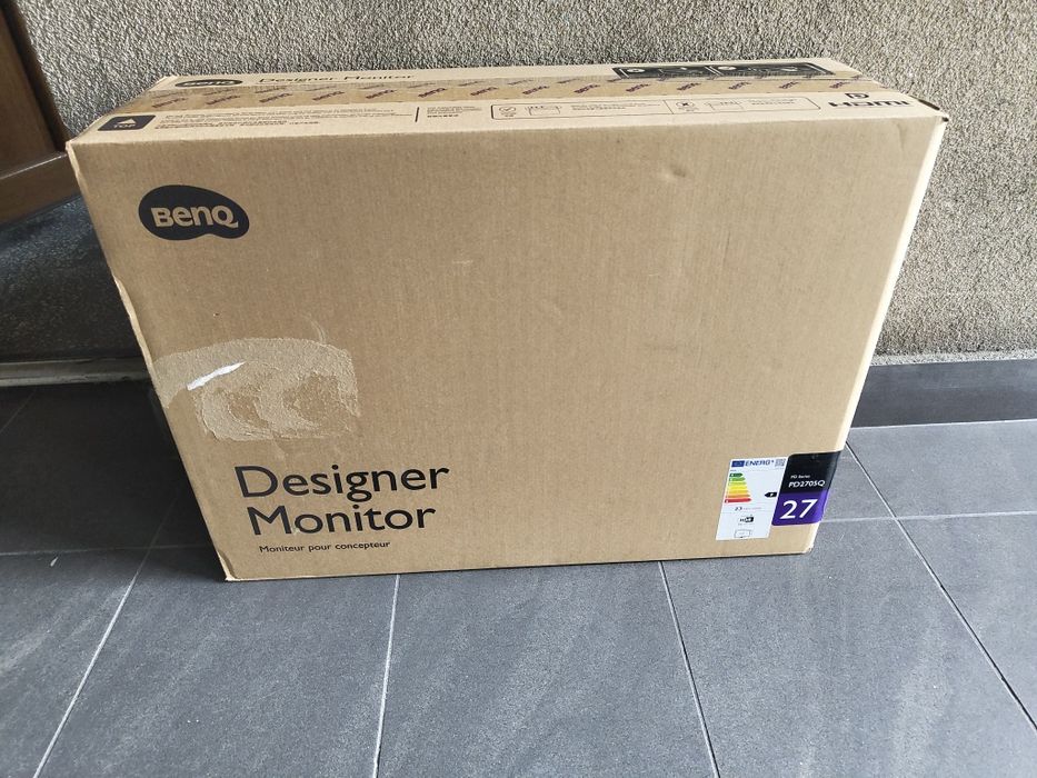 Monitor LED BenQ PD2705Q 27 " 2560 x 1440 px IPS / PLS
