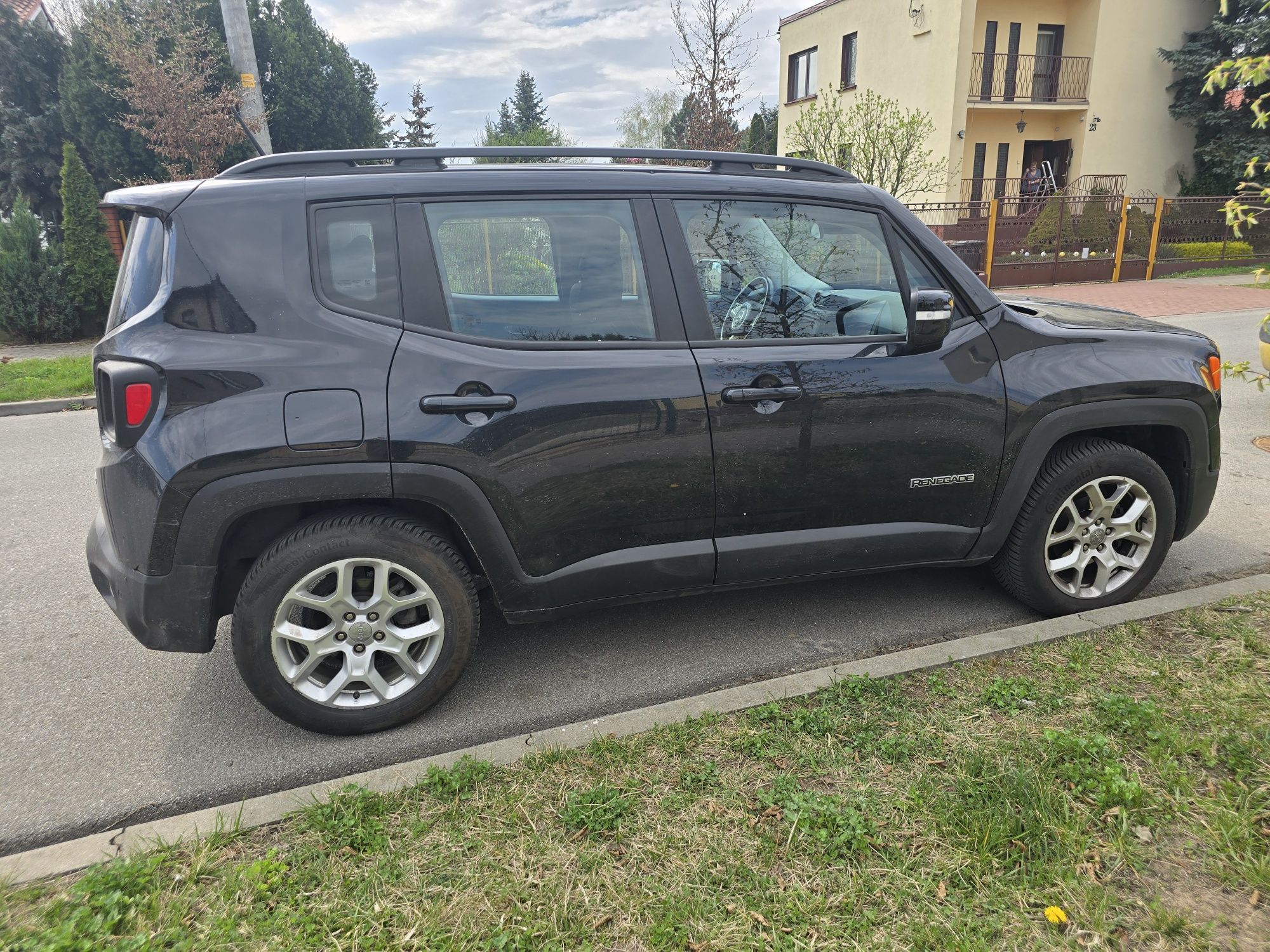 Jeep Renegade 2017r. 1.4 Multi air