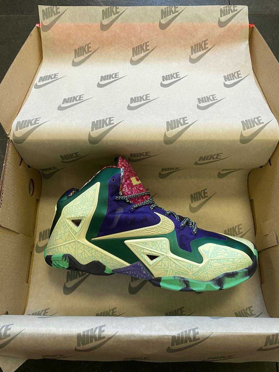 Кроссовки Nike Lebron 11  Gumbo