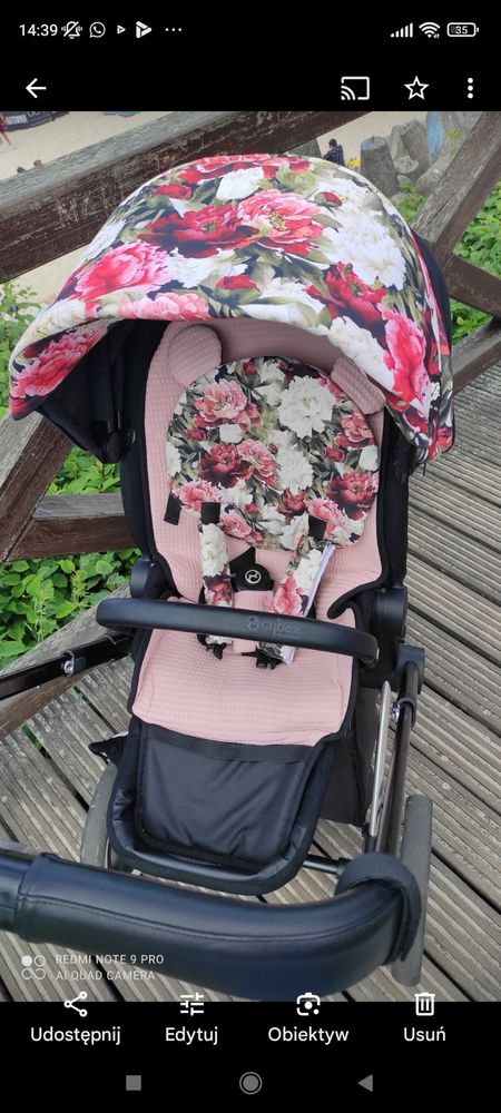 Cybex Priam 1.0 butterfly