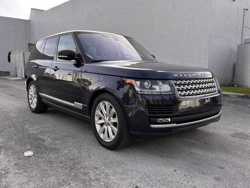 2017 Land Rover Range Rover