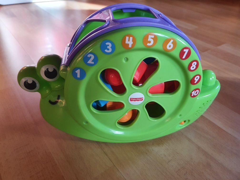 Śpiewający Ślimak Fisher Price