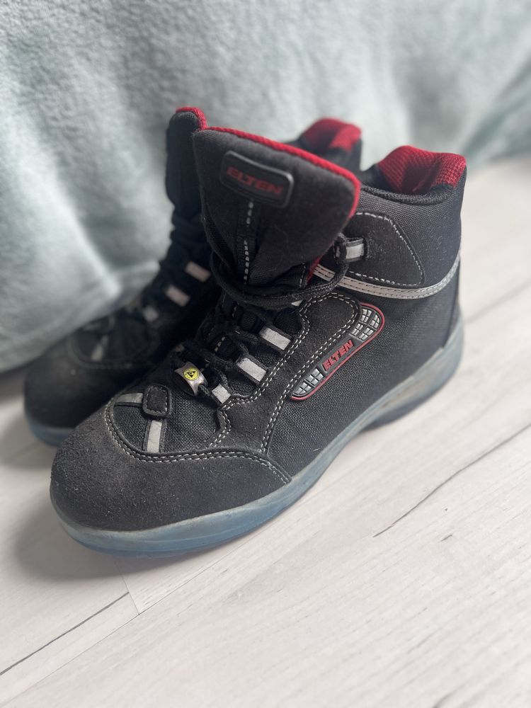 Buty robocze elten s3 blacha damskie 39