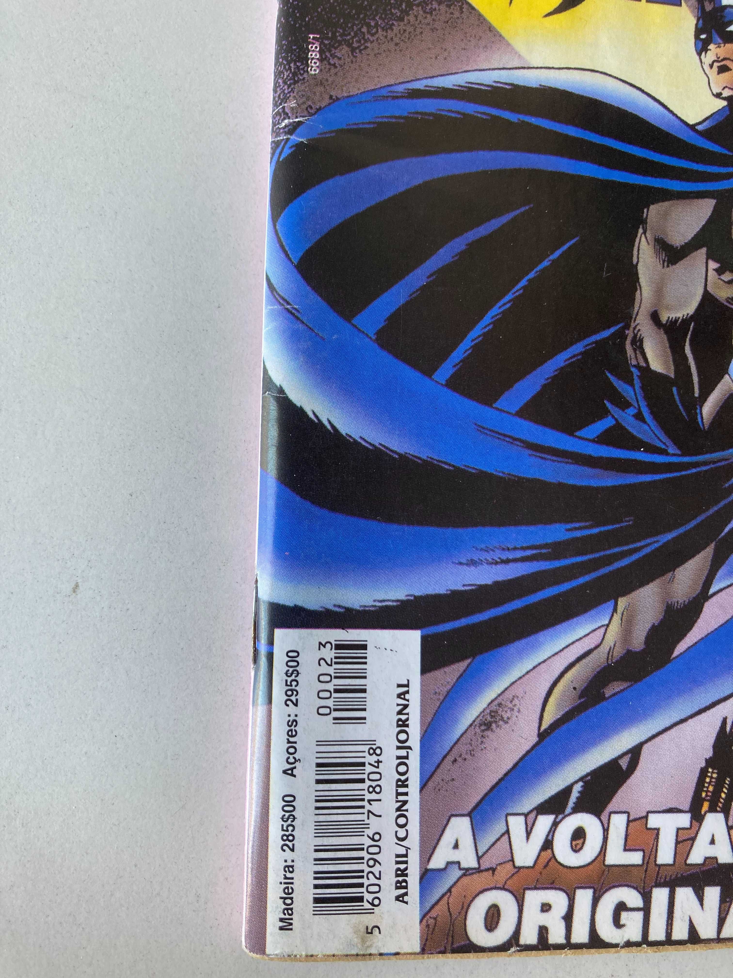 Liga da Justiça e Batman Nº23 HQ Banda desenhada Português PT