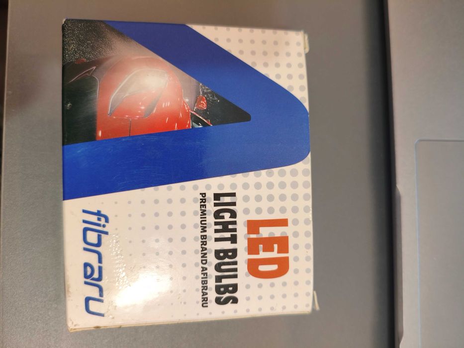 Żarówki LED Fibraru 60W 12000LM 6000K H4 IP68 komplet 2 szt.