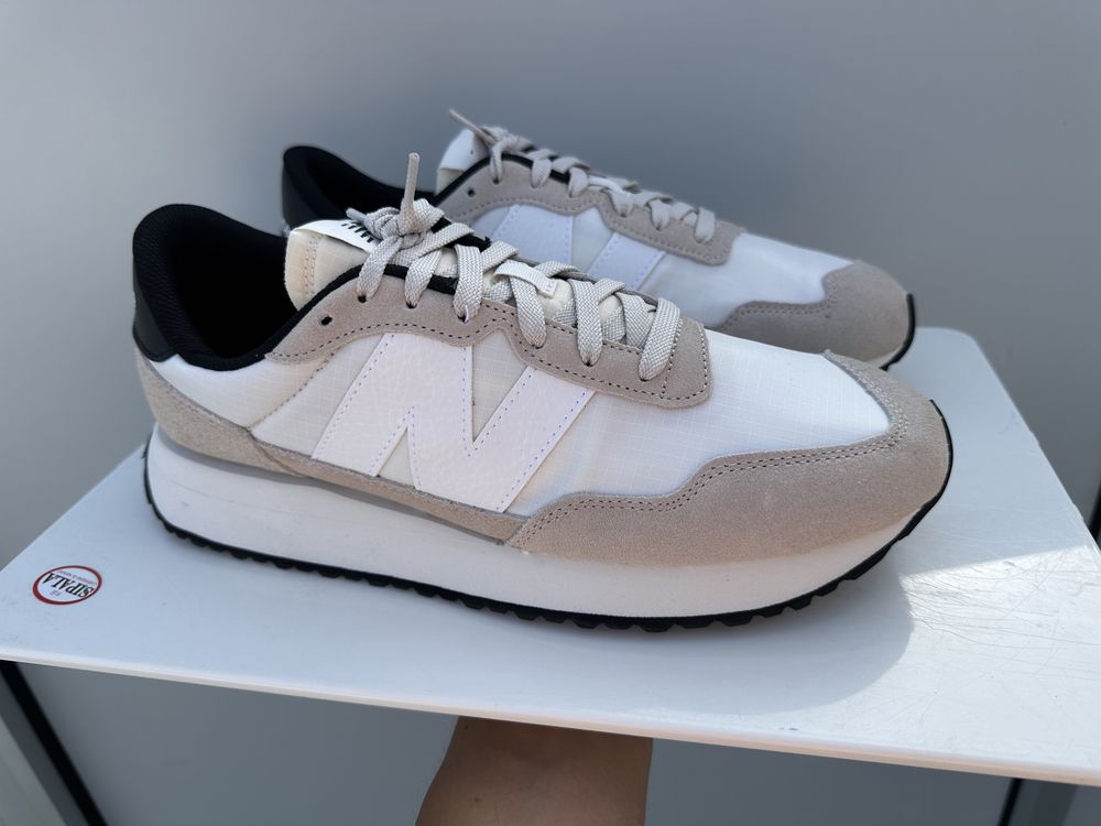 New Balance MS237UL1 Bianco