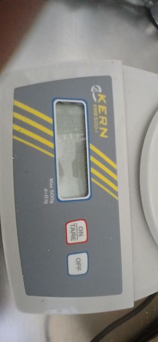 Balança de precisão KERN