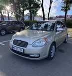 Hyundai Accent 1,4 газ/бензин Автомат