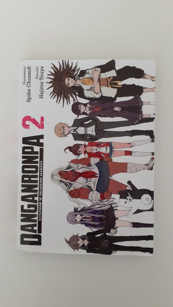 Manga Danganronpa cz. 2