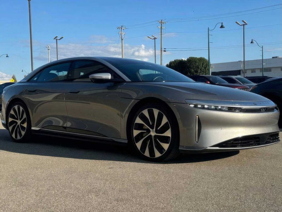 Lucid Air Grand Touring      2022