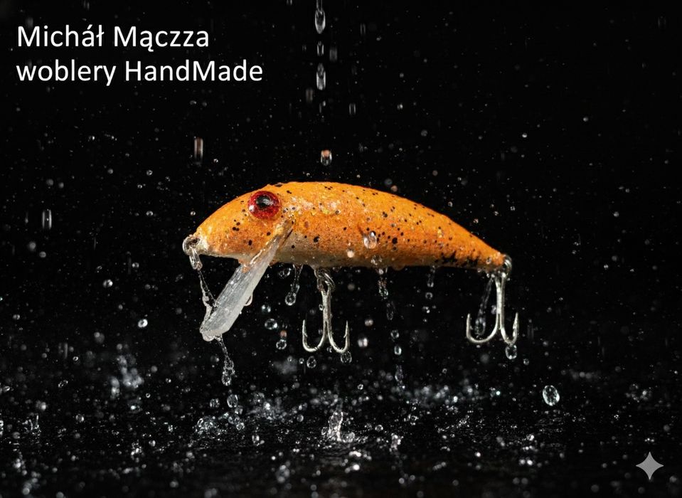 Woblery pstrągowe HandMade Michał Mączka