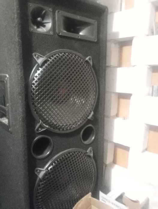 Głośniki estradowe firmy Max