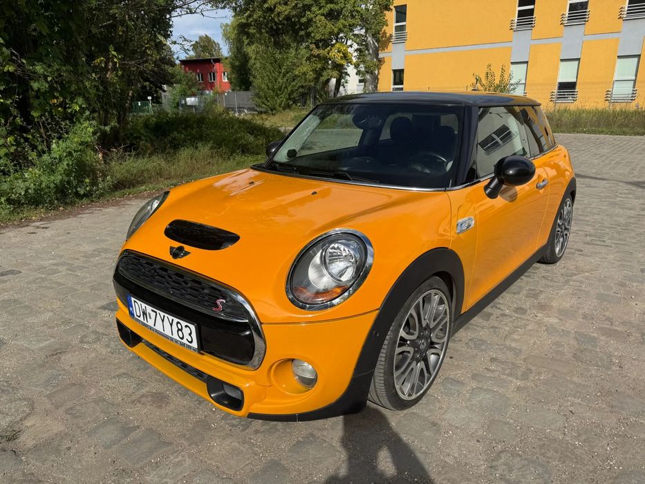 MINI Cooper S Mini Cooper S 2.0 Turbo – 2014 r. – Pierwszy właściciel w kraju – boga