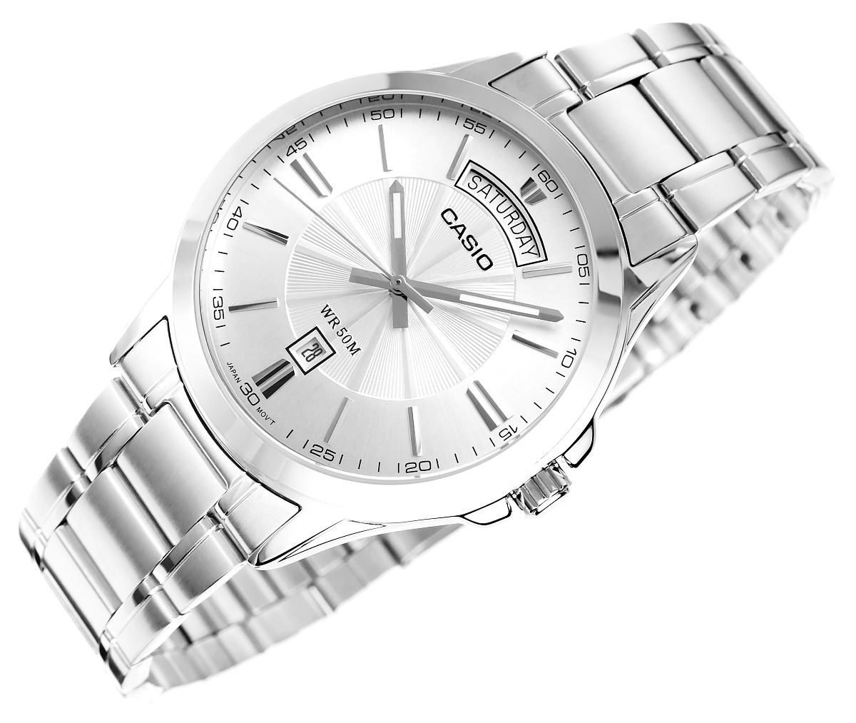zegarek męski casio mtp-1381d-7avdf + box