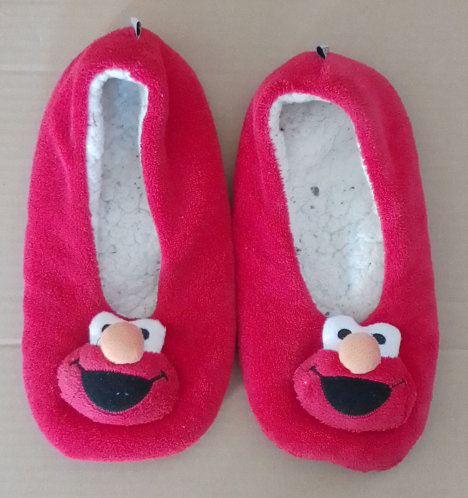 Pantufas da Rua Sésamo