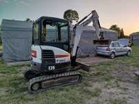 Bobcat E26 minikoparka koparka