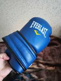 Боксерські рукавиці Everlast шкіряні 10 OZ