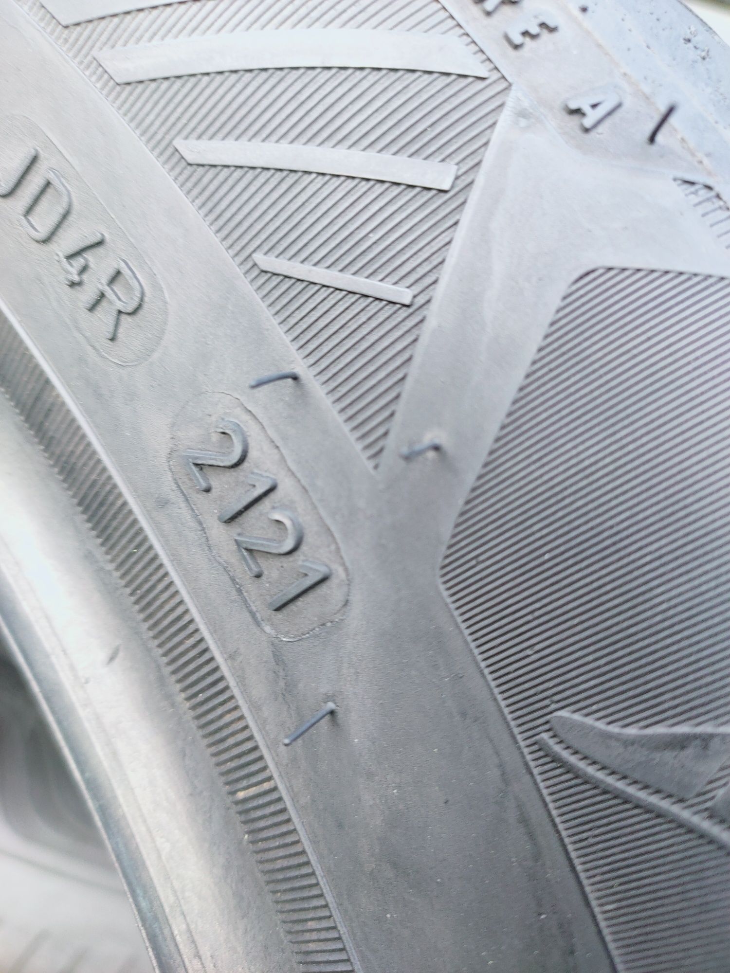 215/55R17 GoodYear EfficientGrip Performance 2 2021r 6,8mm DEMO