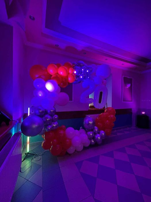 Oddam balony ze ścianki