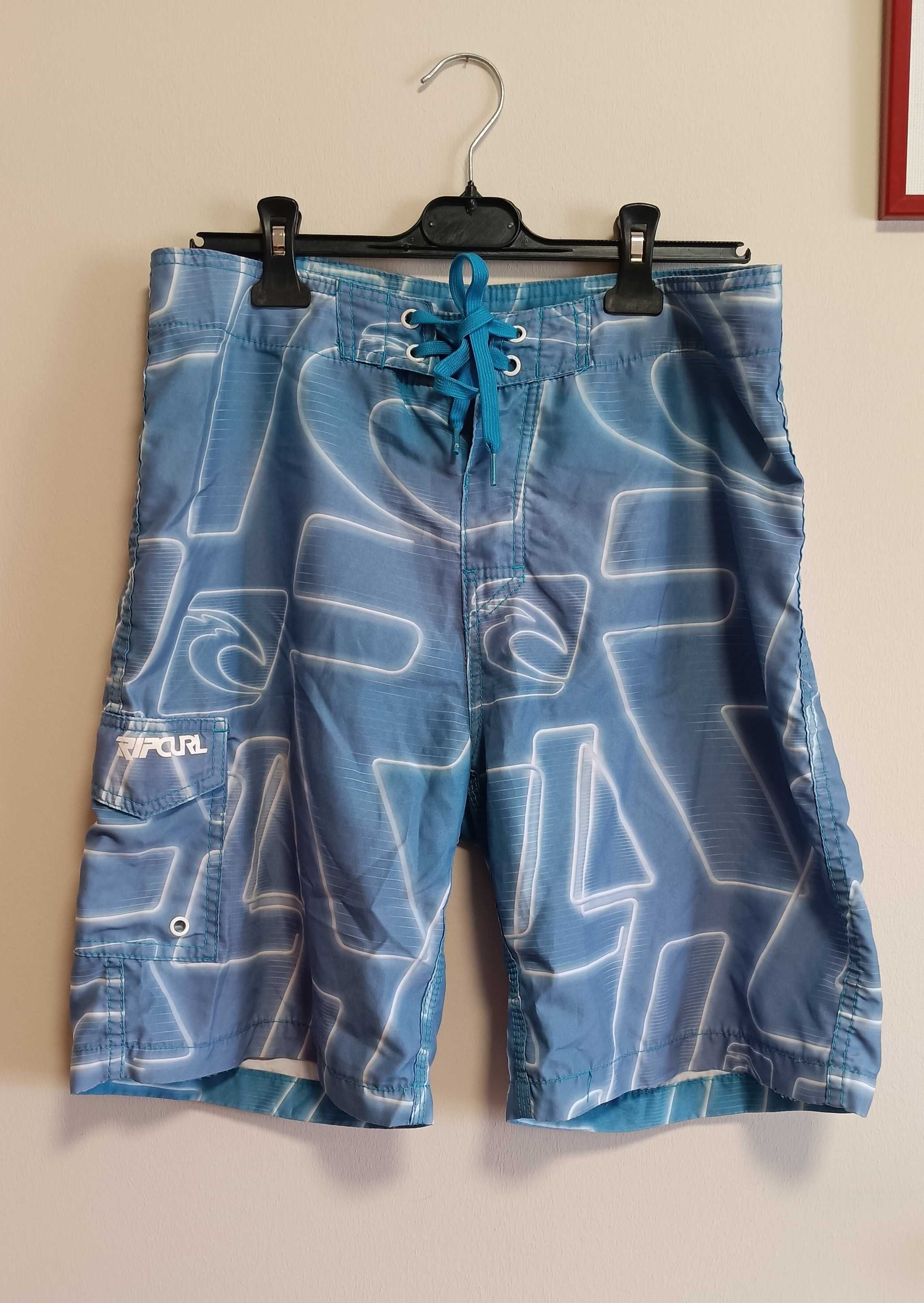 Calções de Banho da marca "Rip Curl" (portes incluídos)