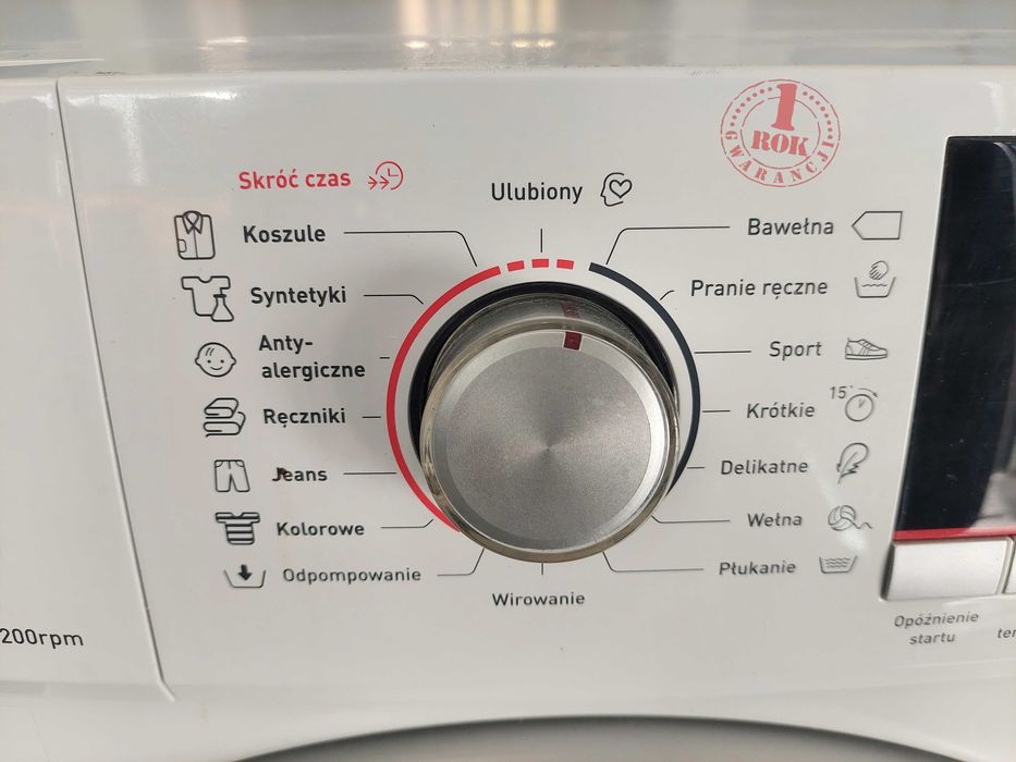Pralka Amica TAWE6123LSLDS ROK GWARANCJA A+++ Cicha praca Logic Drive