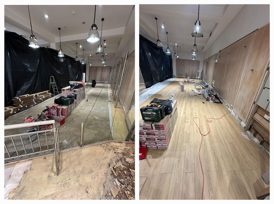 Pladur, pavimento cerâmico, flutuante todo tipo de remodelação