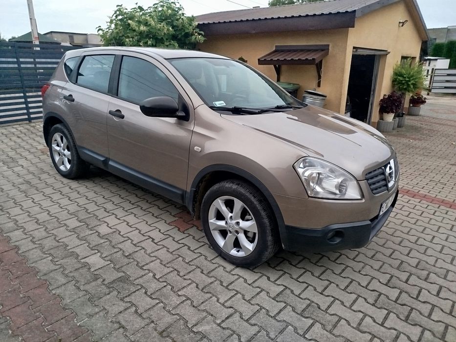Nissan Qashqai 1,6 benzyna z gazem