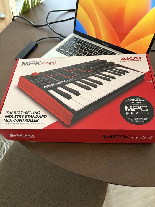Akai mini profissional mpk