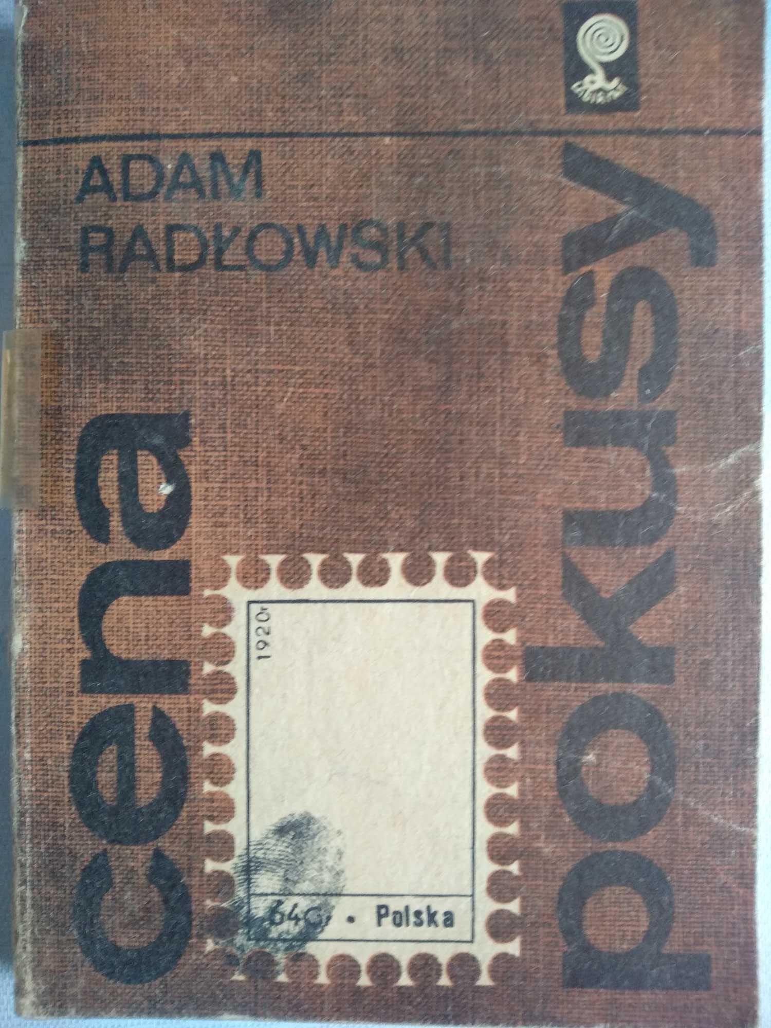 "Cena pokusy" Adam Radłowski