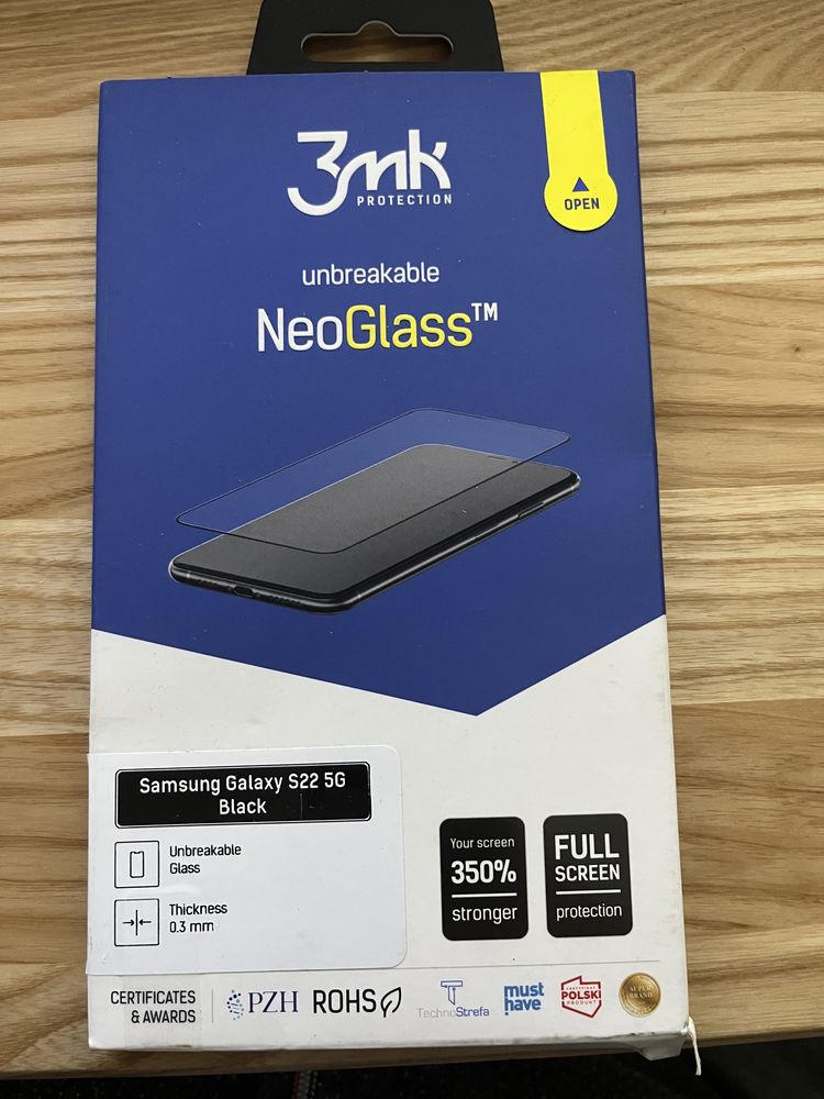 Szkło ochronne 3mk NeoGlass do Samsunga S22