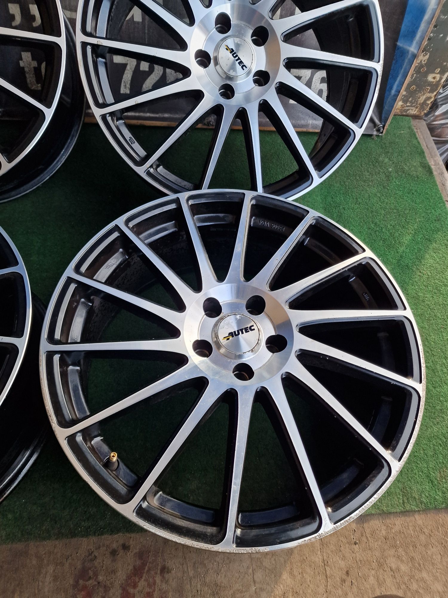 Alufelgi 19 5×112 Audi Vw Skoda Seat Mercedes Komplet