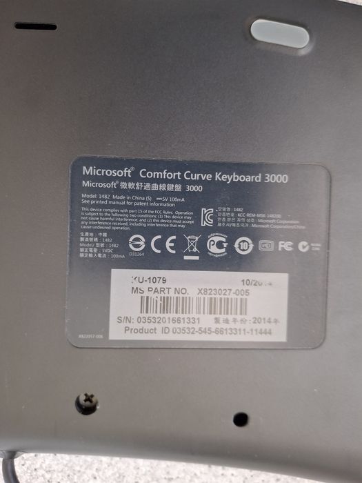 Teclados lenovo e Microsoft