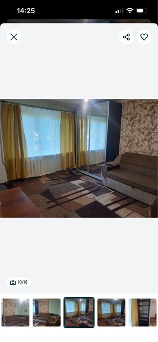 Сдается комната в общежитии