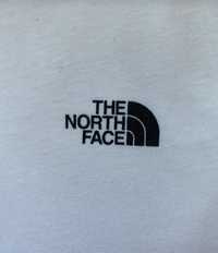 T-shirt branca Rapaz The north face