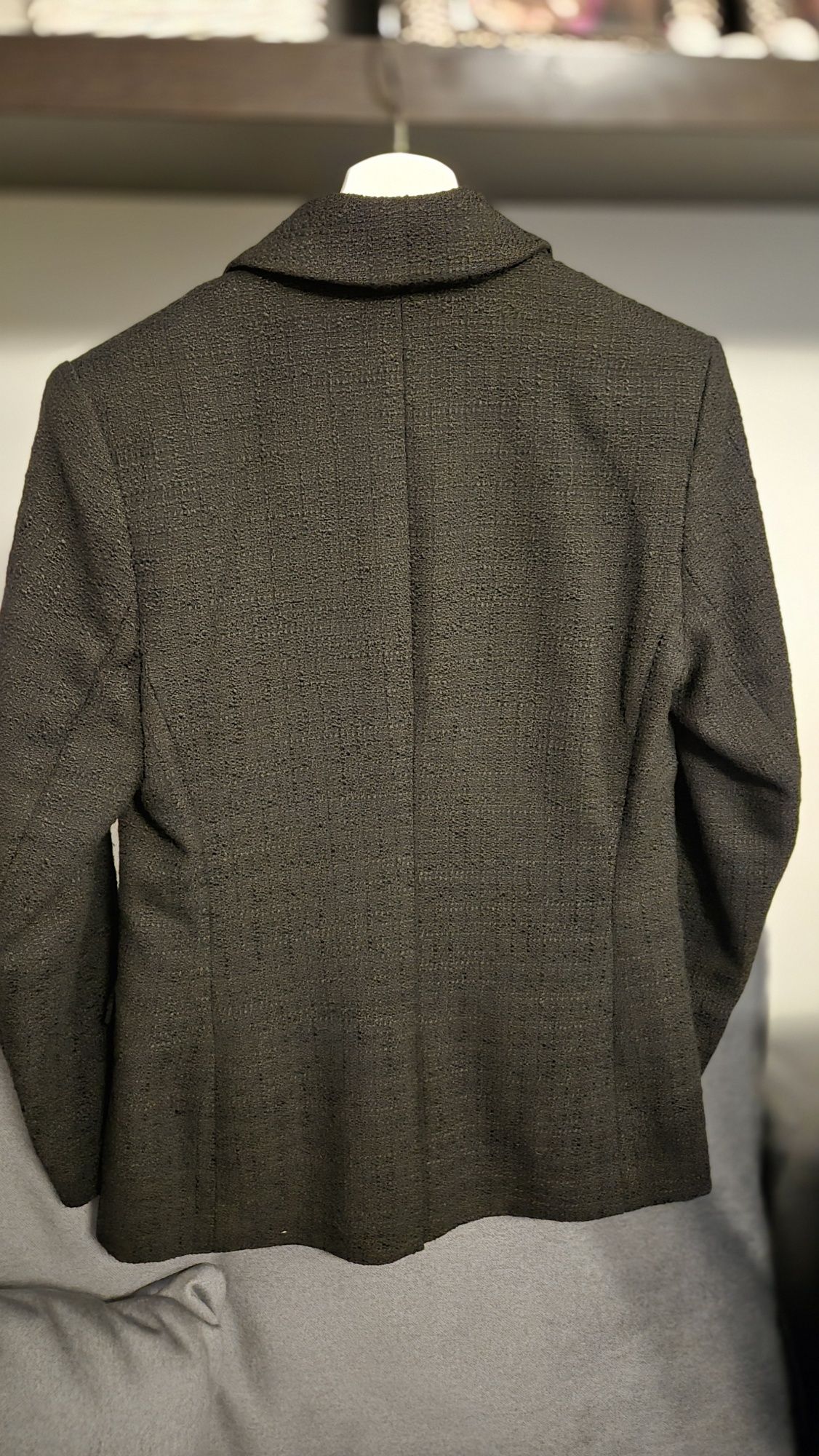 Nowa marynarka boucle H&M
