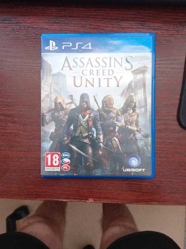 Assasin Creed Unity PS4